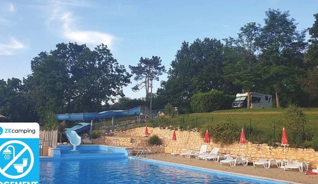 ZEcamping 4 étoiles animé parc aquatique chiens acceptés locatif 35m2 4 pers