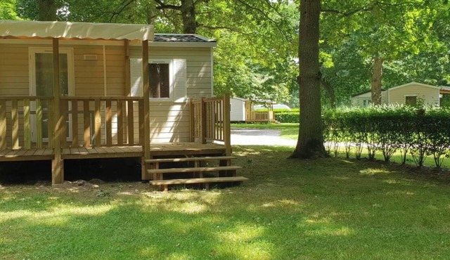 ZEcamping 4 étoiles piscine dog friendly club enfant mobil-home 18m2