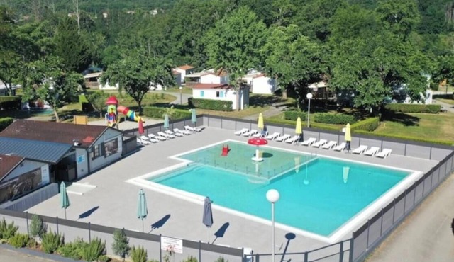 ZEcamping 4 étoiles pataugeoire locatif 16m2 4 pers