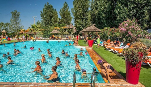 ZEcamping 4* 500m plage piscine couverte animaux acceptés club enfant