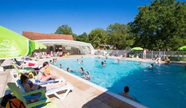 ZEcamping 4* animé espace aquatique locatif 32m2 8 pers