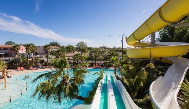 ZEcamping 4* animé parc aquatique pet friendly locatif TV LV clim