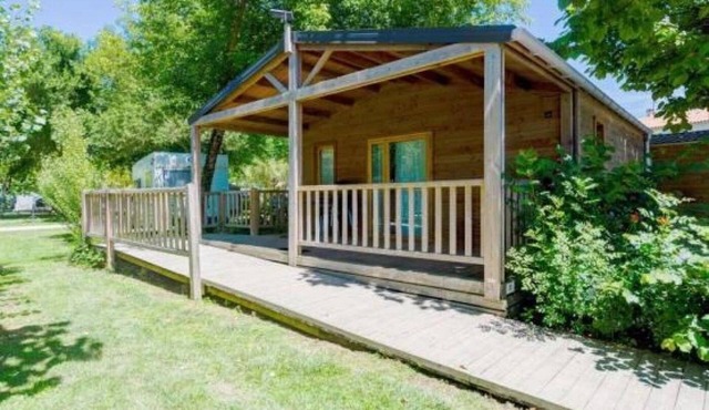ZEcamping 4* animé piscine chauffée tente TV 50m2 4 pers