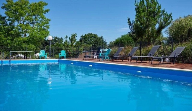 ZEcamping 4* animé piscine couverte pet friendly sauna locatif TV 28m2
