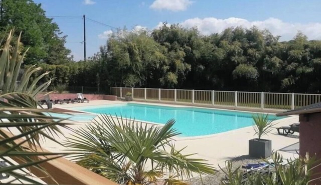 ZEcamping 4* animé piscine sauna hammam tente BBQ 33m2 5 pers