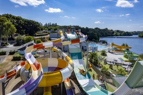ZEcamping 4 - Bord de Lac - Top Parc Aqua - Dog Friendly