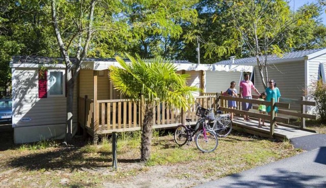 ZEcamping 4* espace aquatique pet friendly animations mobil-home clim