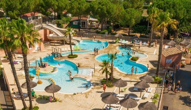 ZEcamping 4* - espace aquatique de 2000m2 - proche cap d'Agde