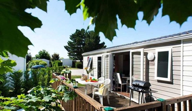 ZEcamping 4* espace aquatique locatif 36m2