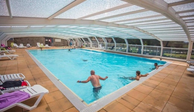 ZEcamping 4* espace aquatique club enfant locatif BBQ 16m2 5 pers