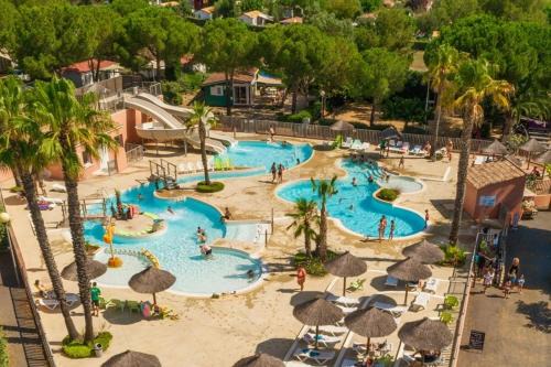 ZEcamping 4 - espace aquatique de 2000m2 - proche cap dAgde