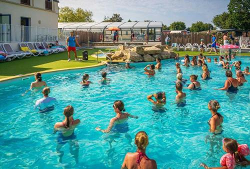 ZEcamping 4 familial espace aquatique pet friendly