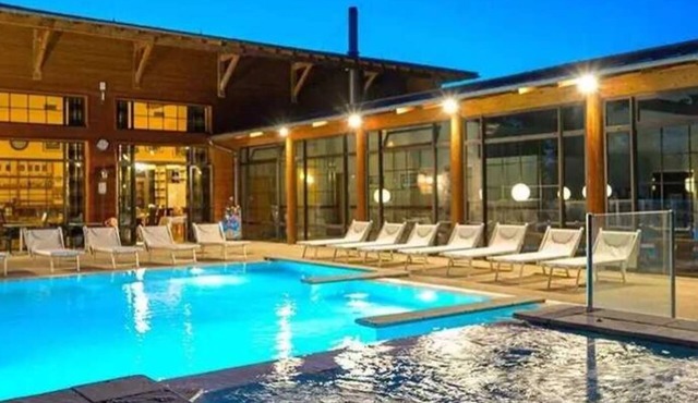ZEcamping 4* familial parc aquatique animaux acceptés locatif BBQ 24m2
