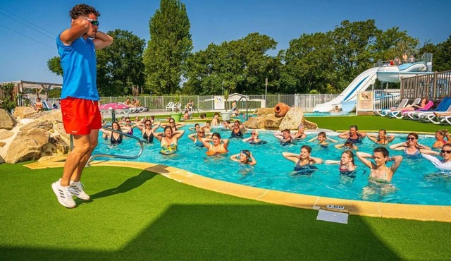 ZEcamping 4* familial parc aquatique mobil-home TV 6 pers