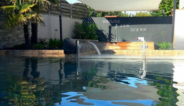 ZEcamping 4* 500m plage piscine dog friendly sauna mobil-home TV LV