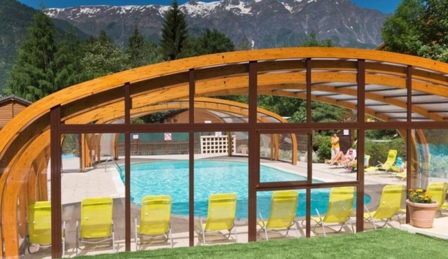 ZEcamping 4* piscine couverte animations chalet TV 35m2 5 pers