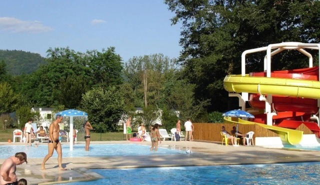 ZEcamping 4* parc aquatique locatif TV LV BBQ 8 pers