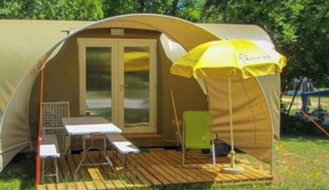 ZEcamping 4* piscine couverte piscine chauffée locatif 4 pers