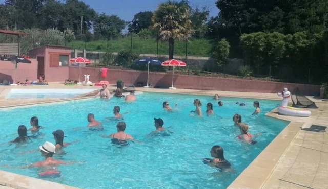 ZEcamping 4* piscine animations hammam chalet TV BBQ clim 25m2 5 pers