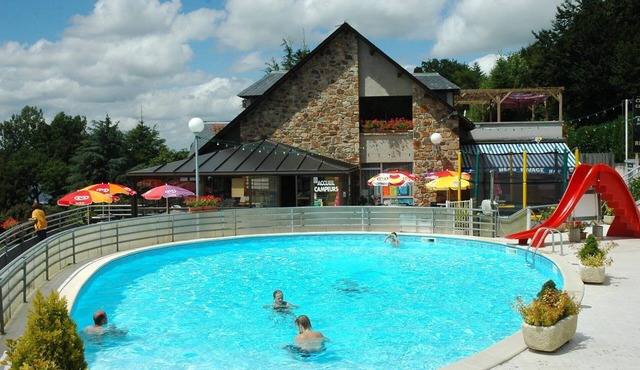 ZEcamping 4* piscine chauffée mobil-home 36m2