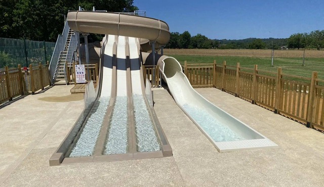 ZEcamping 4* piscine chauffée animations mobil-home 36m2 8 pers