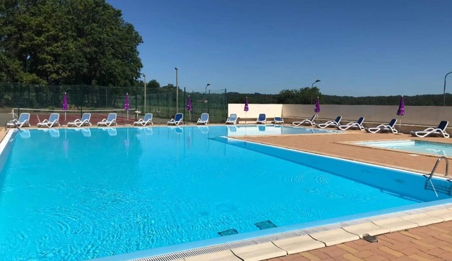 ZEcamping 4* piscine chauffée mobil-home LV 40m2