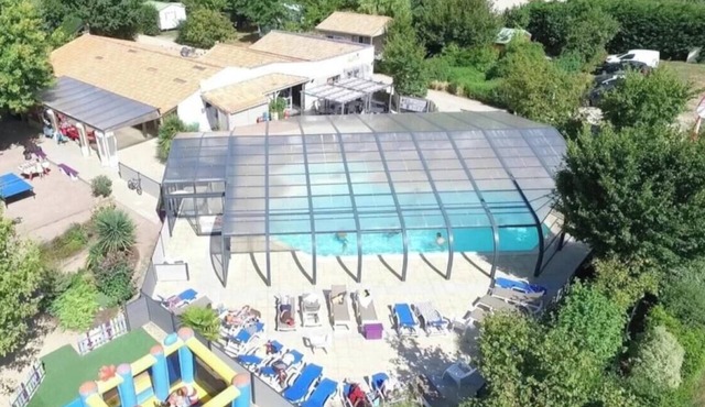 ZEcamping 4* piscine couverte chiens acceptés tente BBQ 21m2 5 pers