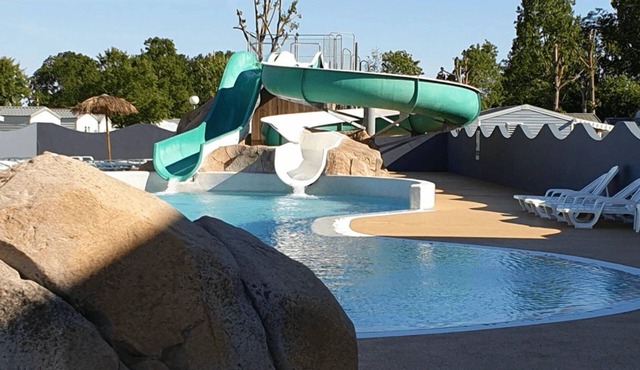 ZEcamping 4* piscine couverte dog friendly animations mobil-home BBQ