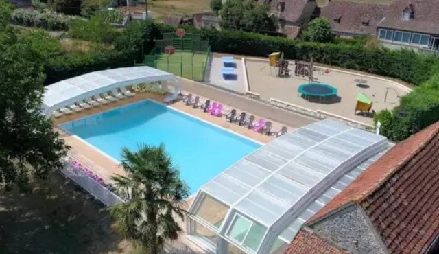 ZEcamping 4* piscine couverte locatif 33m2