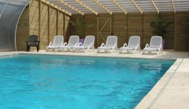 ZEcamping 4* piscine couverte pataugeoire dog friendly tente 22m2