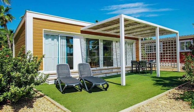 ZEcamping 5* familial parc aquatique locatif TV LV 33m2 5 pers