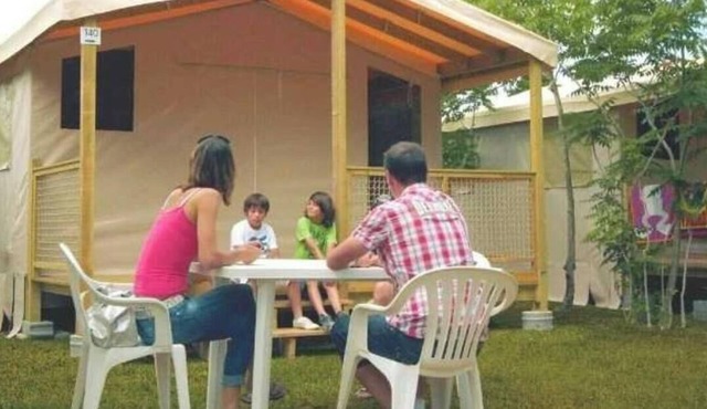 ZEcamping animé espace aquatique chiens acceptés locatif 19m2 5 pers