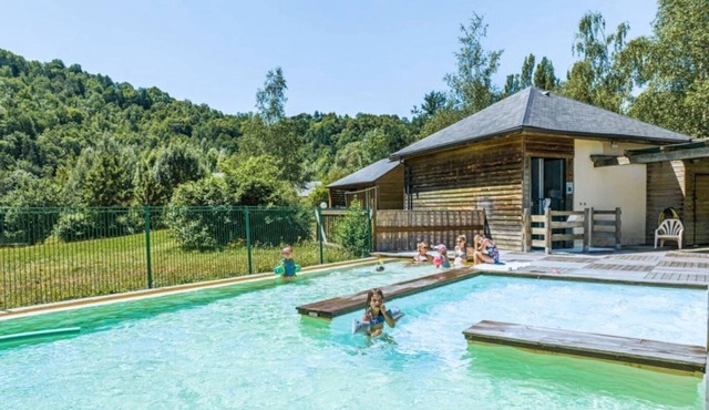 ZEcamping dog friendly piscine chauffée et restaurant bord de rivière