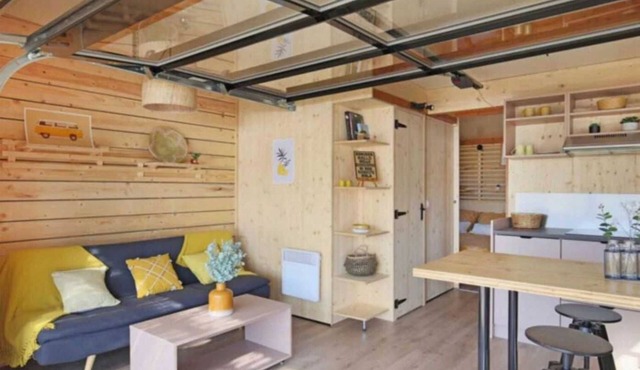 ZEcamping espace aquatique dog friendly animations locatif 25m2 5 pers