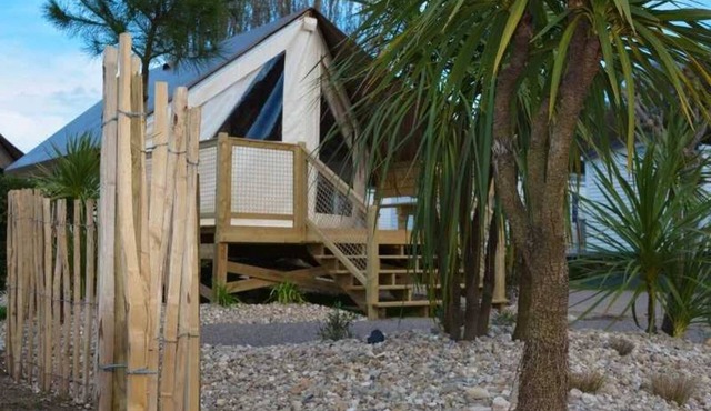 ZEcamping familial espace aquatique dog friendly locatif 21m2 5 pers