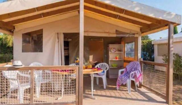 ZEcamping familial parc aquatique pet friendly locatif 20m2 5 pers