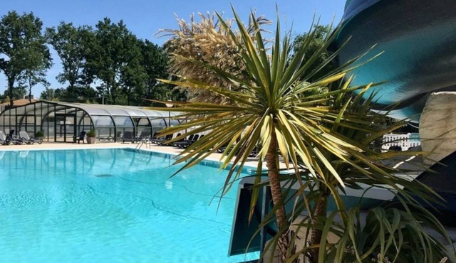 ZEcamping 4* piscine couverte club enfant locatif 32m2 7 pers