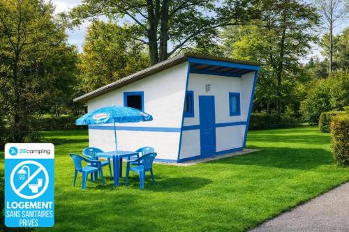 ZEcamping 3 étoiles familial avec Piscine et Bar-restaurant