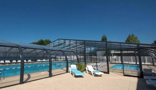 ZEcamping 3* animé piscine couverte locatif BBQ 20m2 5 pers