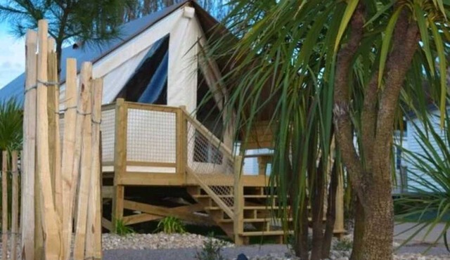 ZEcamping parc aquatique chiens acceptés animations locatif 21m2