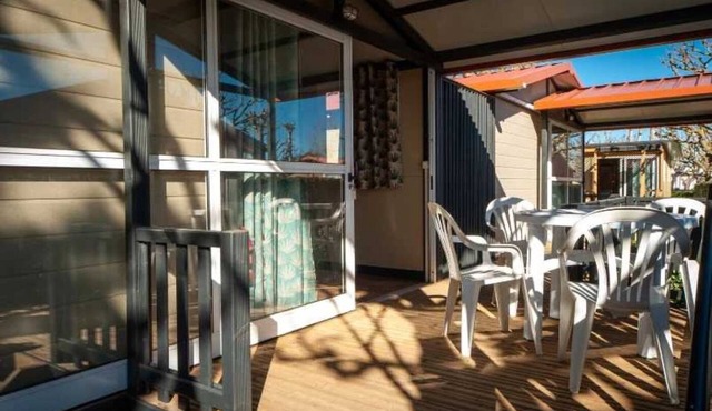 ZEcamping parc aquatique animations locatif TV 22m2 2 pers