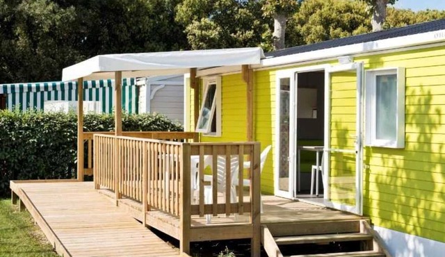 ZEcamping parc aquatique club enfant mobil-home TV 30m2 6 pers
