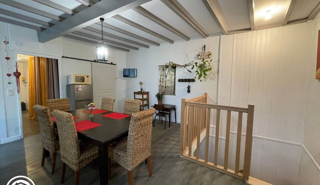 Zen and Comfort Cottage in South Vendée near Marais Poitevin Natural Park