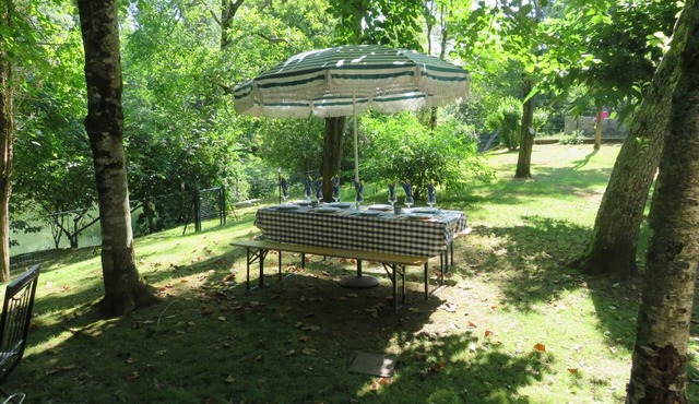 Zen break at Charmes de l'Isle