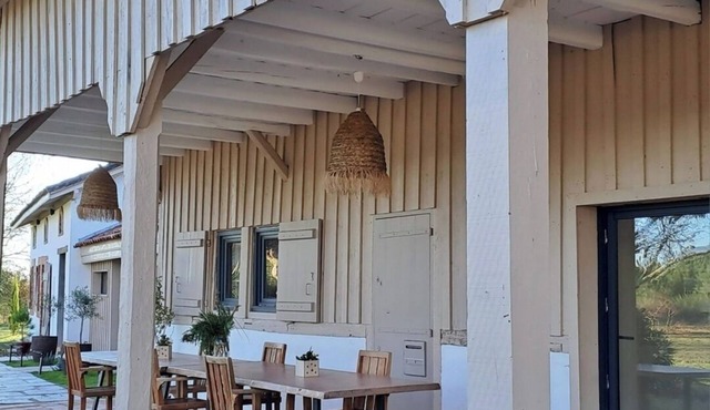 Zen break at Pinéala, in the heart of the Landes forest!