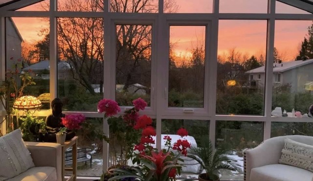 Zen et Romantique au Pied de la Montagne