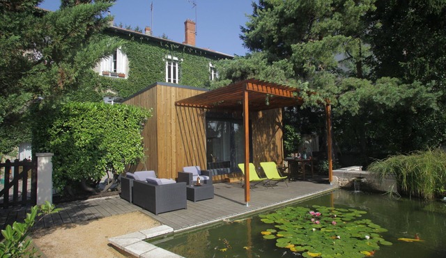 Zen chalet 5 minutes from Lyon 6th