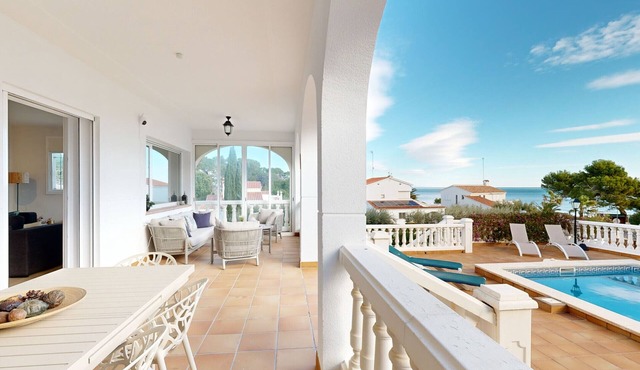 Zen del Mar villa with amazing sea view