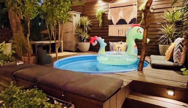 Zen Garden Retreat Home - Wellness Menu Available