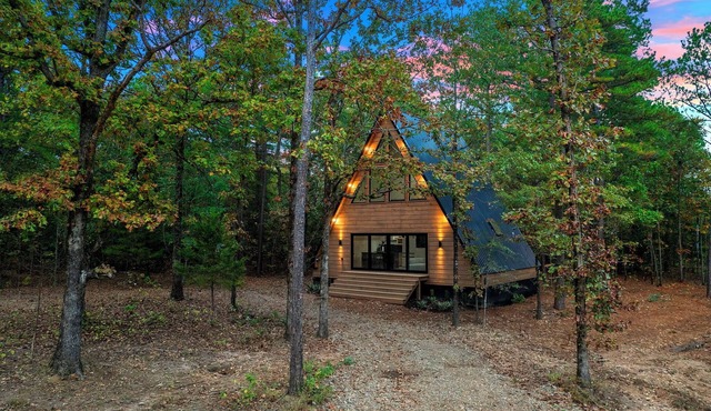 Zen Gardens A Frame Retreat